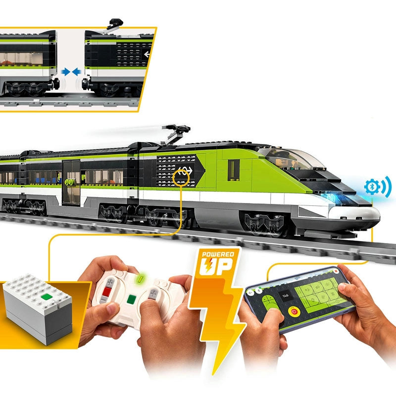 Express Passenger Train- 764 Pcs