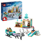 Anna's Sleigh Adventure- 192 Pcs
