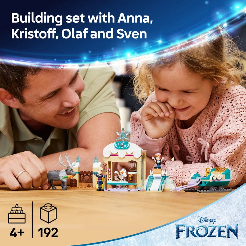 Anna's Sleigh Adventure- 192 Pcs