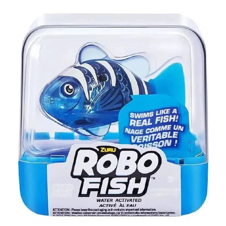 Robo Alive Robo Fish Series 3 Asst.- 24 Pcs- PDQ