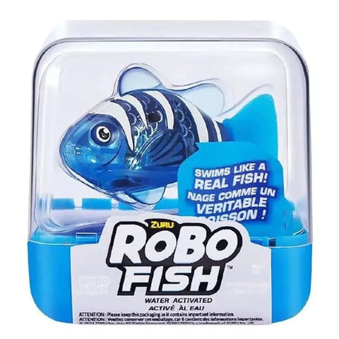 Robo Alive Robo Fish Series 3 Asst.- 24 Pcs- PDQ