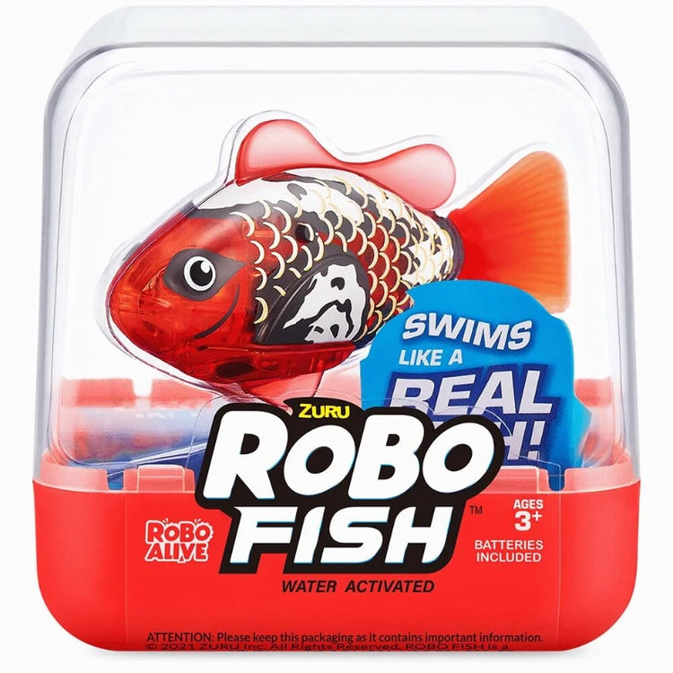 Robo Alive Robo Fish Series 3 Asst.- 24 Pcs- PDQ