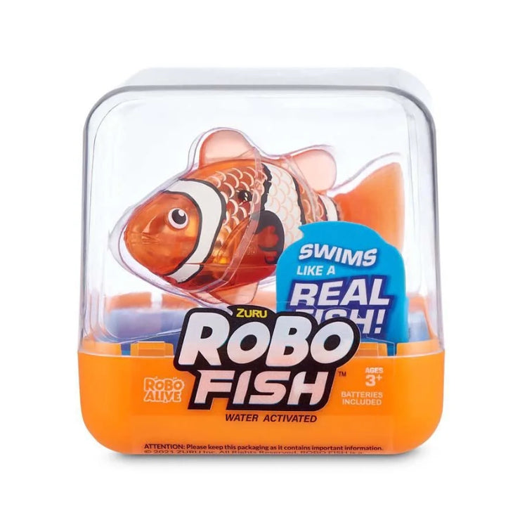 Robo Alive Robo Fish Series 3 Asst.- 24 Pcs- PDQ