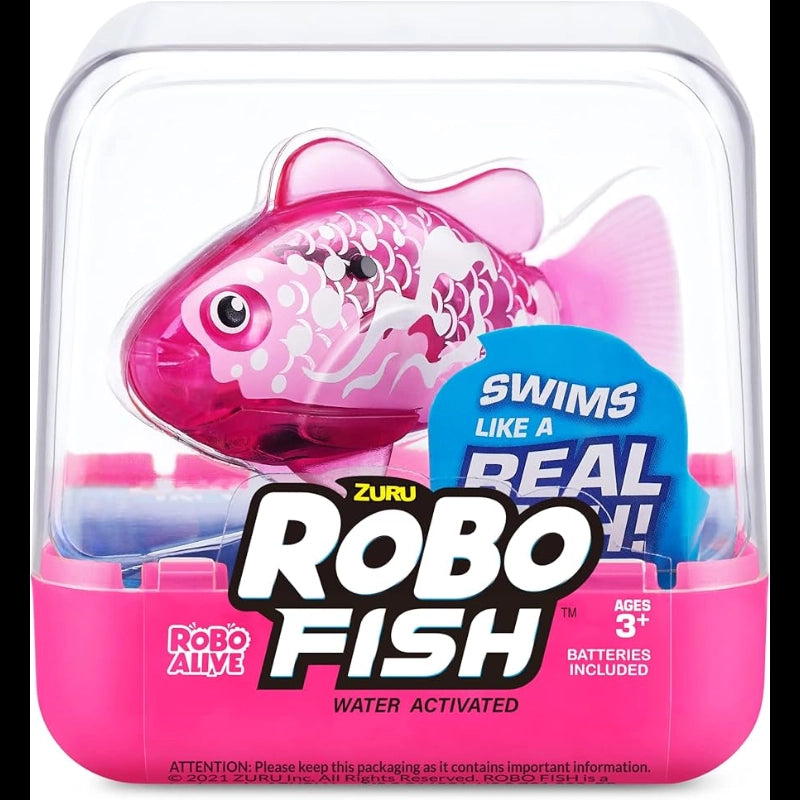 Robo Alive Robo Fish Series 3 Asst.- 24 Pcs- PDQ