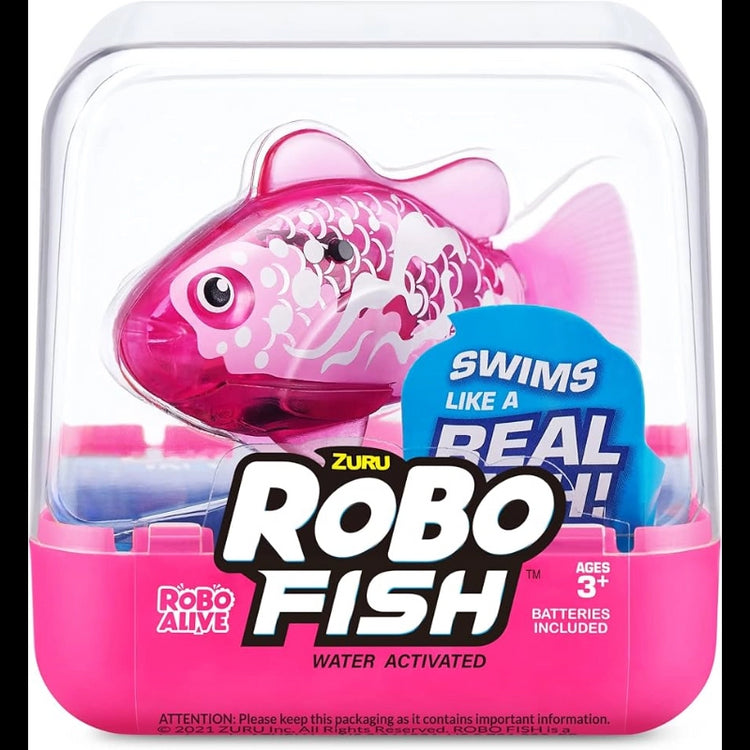 Robo Alive Robo Fish Series 3 Asst.- 24 Pcs- PDQ