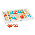Wooden Tic-Tac-Toe