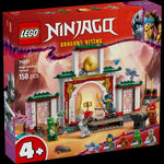 Ninja Spinjitzu Temple- 158 Pcs