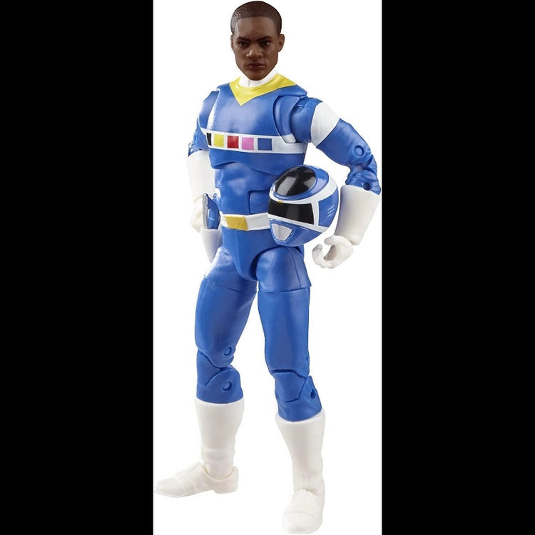 Power Rangers Lightning Collection In Space Blue Ranger Vs. Silver Psycho Ranger 2-Pack
