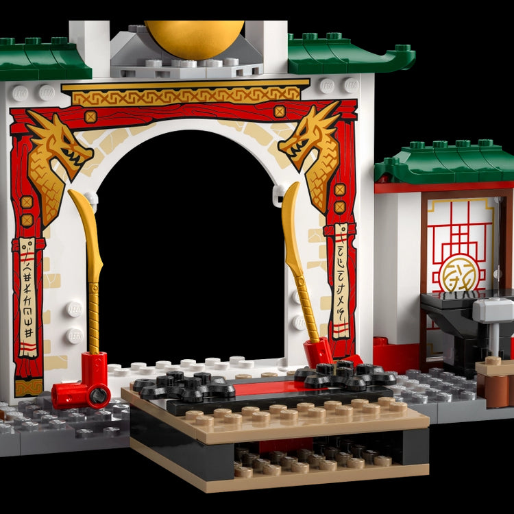 Ninja Spinjitzu Temple- 158 Pcs