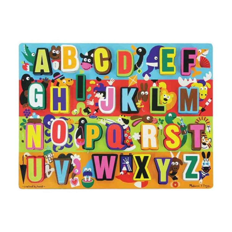 Jumbo ABC Chunky Puzzle
