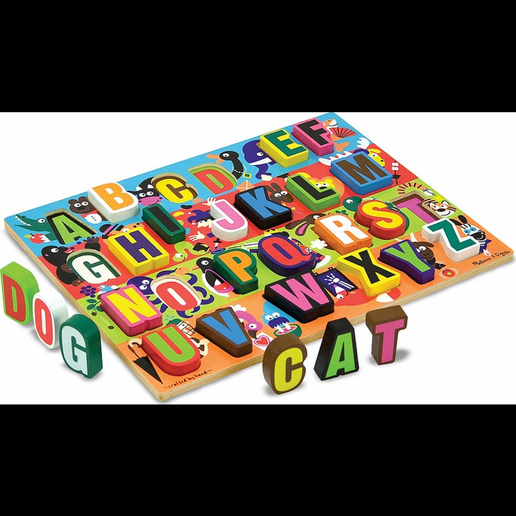 Jumbo ABC Chunky Puzzle