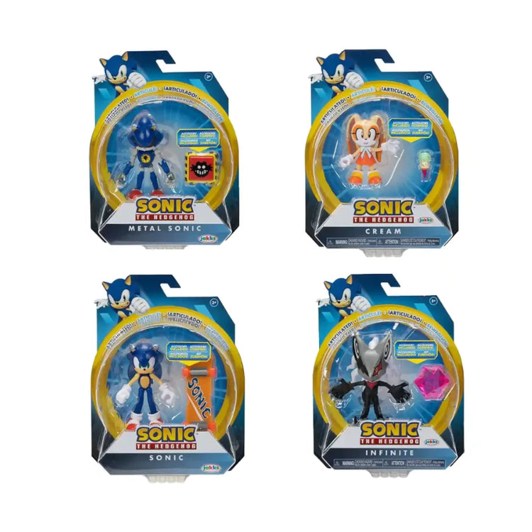 Sonic 4" Figures with Accessory Wave #13 Asst. 4