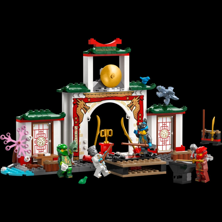 Ninja Spinjitzu Temple- 158 Pcs