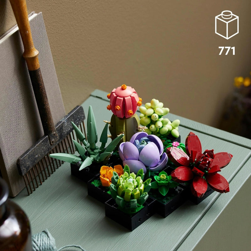 Succulents- 771 pieces (Rare Edition)