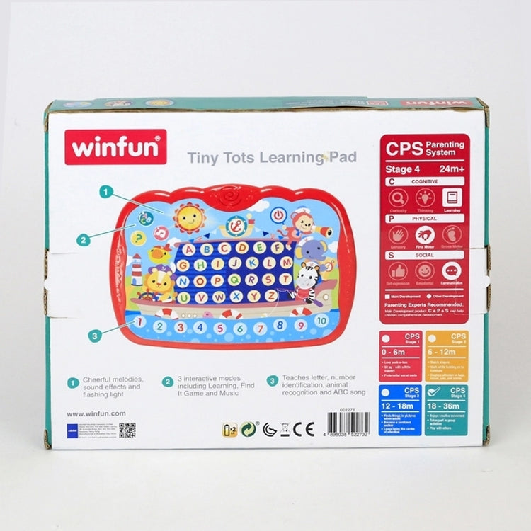Tiny Tots Learning Pad