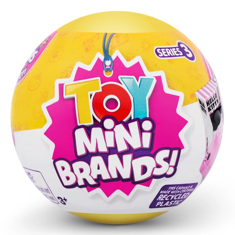 Toy Mini Brands Series 3- 88 Pcs- Sidekick