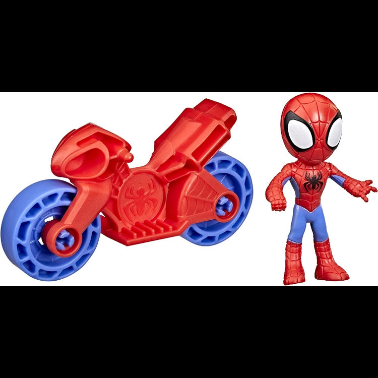 Spidey Amazing Friends Bike and Figure- Spidey