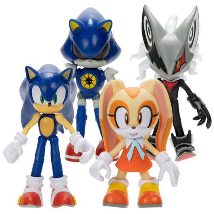 Sonic 4" Figures with Accessory Wave #13 Asst. 4