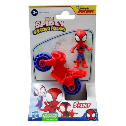 Spidey Amazing Friends Bike and Figure- Spidey