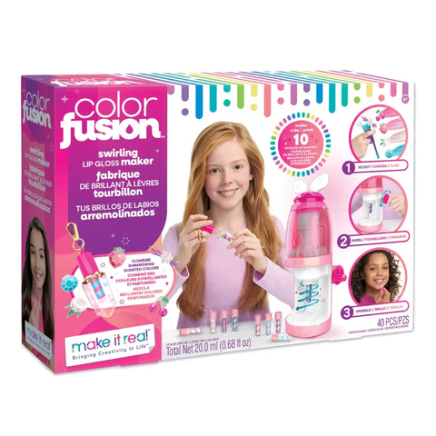 Color Fusion Lip Gloss Maker- 40 Pcs