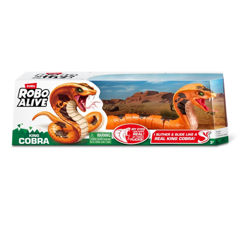 Robo Alive King Cobra