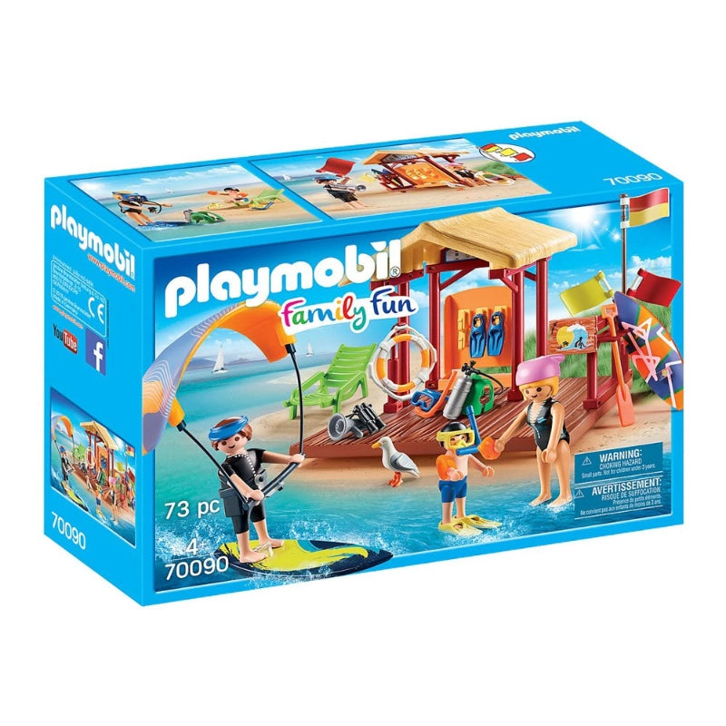 Water Sports Lesson- 73 Pcs