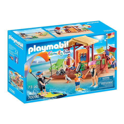 Water Sports Lesson- 73 Pcs