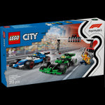 F1® Grid with VCARB & Sauber Race Cars- 313 Pcs