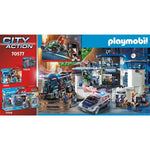 Police Go-Kart Escape- 125 Pcs