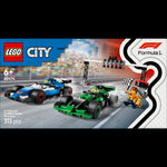 F1® Grid with VCARB & Sauber Race Cars- 313 Pcs