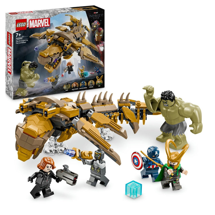 The Avengers vs. The Leviathan- 347 Pcs