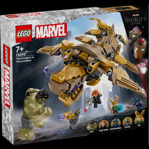 The Avengers vs. The Leviathan- 347 Pcs