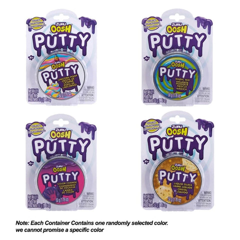 Oosh Putty Series 4 Blister Card- 16 Pcs