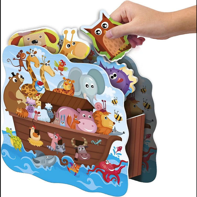 Carotina Baby Logic 3D Animals