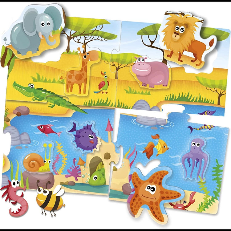 Carotina Baby Logic 3D Animals