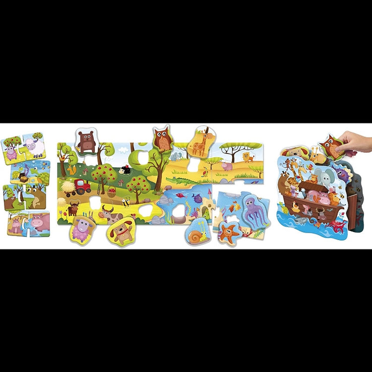 Carotina Baby Logic 3D Animals