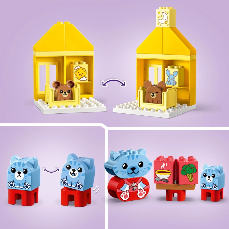 Daily Routines: Eating & Bedtime - 28 Pcs
