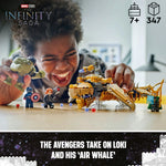 The Avengers vs. The Leviathan- 347 Pcs
