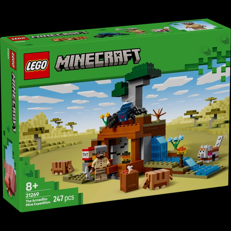 The Armadillo Mine Expedition- 247 Pcs