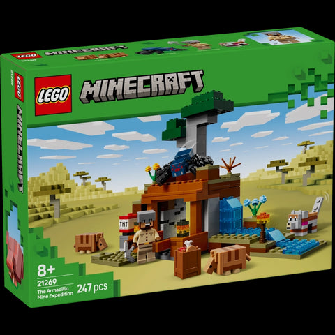 The Armadillo Mine Expedition- 247 Pcs