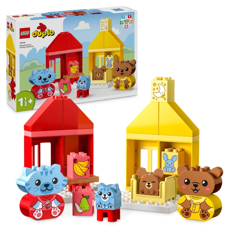 Daily Routines: Eating & Bedtime - 28 Pcs