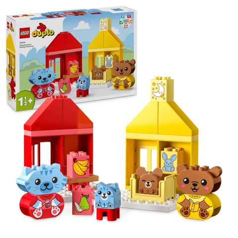 Daily Routines: Eating & Bedtime - 28 Pcs