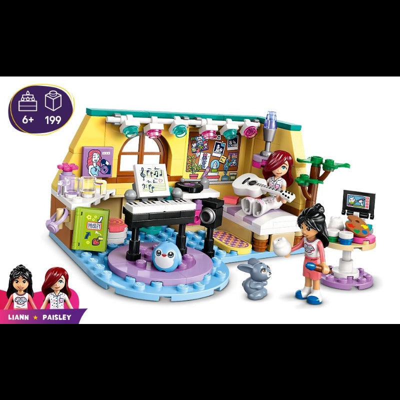 Paisley's Room- 199 Pcs