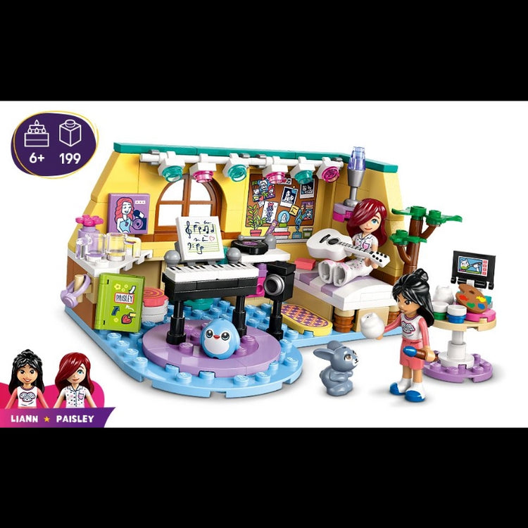 Paisley's Room- 199 Pcs