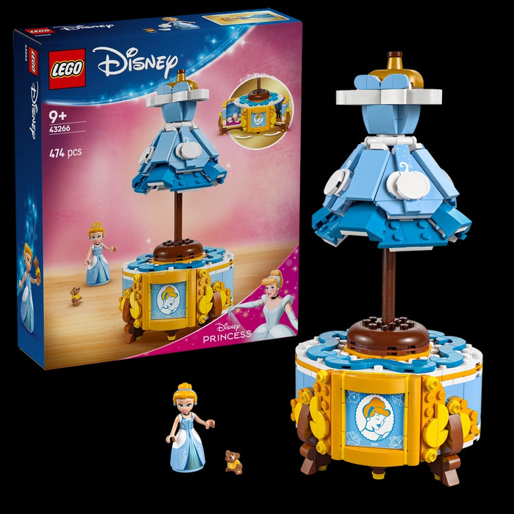 Cinderella's Dress- 474 Pcs
