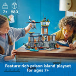 Police Prison Island- 980 Pcs