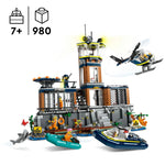 Police Prison Island- 980 Pcs