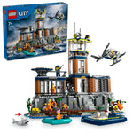 Police Prison Island- 980 Pcs
