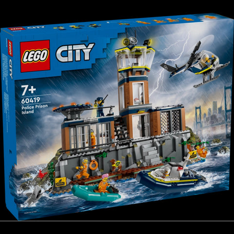 Police Prison Island- 980 Pcs