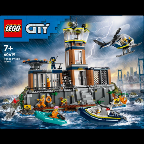 Police Prison Island- 980 Pcs